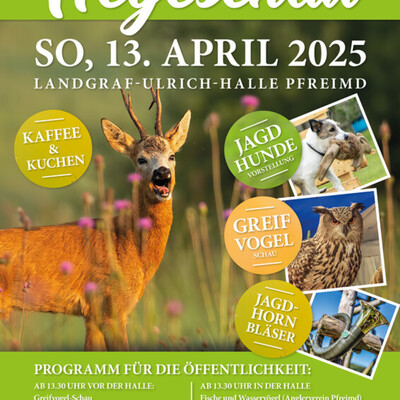 Hegeschau Pfreimd 2025